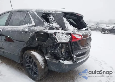 2021 Chevrolet Equinox Fwd Lt из США, поврежденный, VIN 3GNAXKEVXML398432